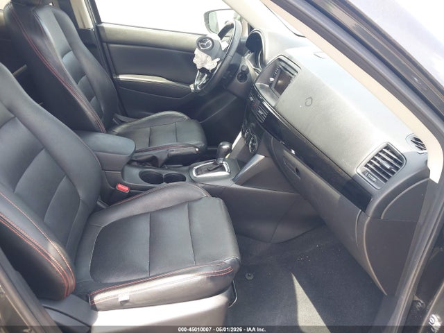 2015 Mazda Cx-5 Touring მანქანა იყიდება აუქციონზე, vin: JM3KE2CY3F0470806, აუქციონის ნომერი: 45010007