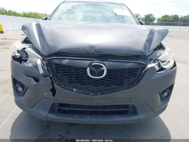 2015 Mazda Cx-5 Touring მანქანა იყიდება აუქციონზე, vin: JM3KE2CY3F0470806, აუქციონის ნომერი: 45010007