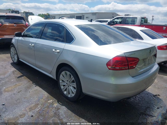 45010009 :رقم المزاد ، 1VWBV7A36FC037182 vin ، 2015 Volkswagen Passat 2.0l Tdi Se مزاد بيع
