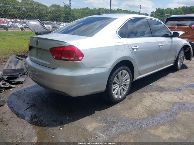 45010009 :رقم المزاد ، 1VWBV7A36FC037182 vin ، 2015 Volkswagen Passat 2.0l Tdi Se مزاد بيع