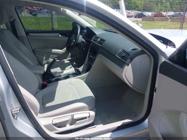 45010009 :رقم المزاد ، 1VWBV7A36FC037182 vin ، 2015 Volkswagen Passat 2.0l Tdi Se مزاد بيع