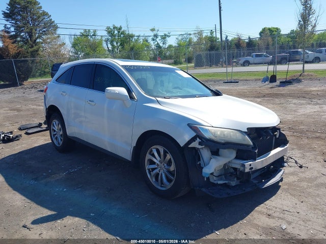 Продажа на аукционе авто 2018 Acura Rdx Technology   Acurawatch Plus Packages/technology Package, vin: 5J8TB4H55JL012581, номер лота: 45010010