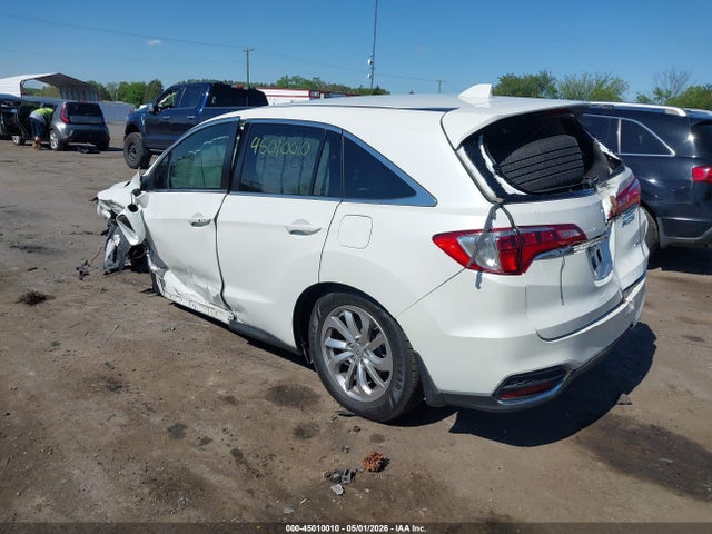 Продажа на аукционе авто 2018 Acura Rdx Technology   Acurawatch Plus Packages/technology Package, vin: 5J8TB4H55JL012581, номер лота: 45010010