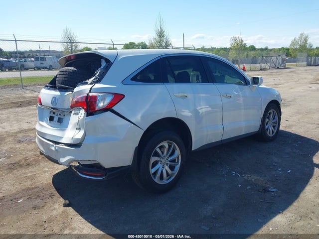 Продажа на аукционе авто 2018 Acura Rdx Technology   Acurawatch Plus Packages/technology Package, vin: 5J8TB4H55JL012581, номер лота: 45010010