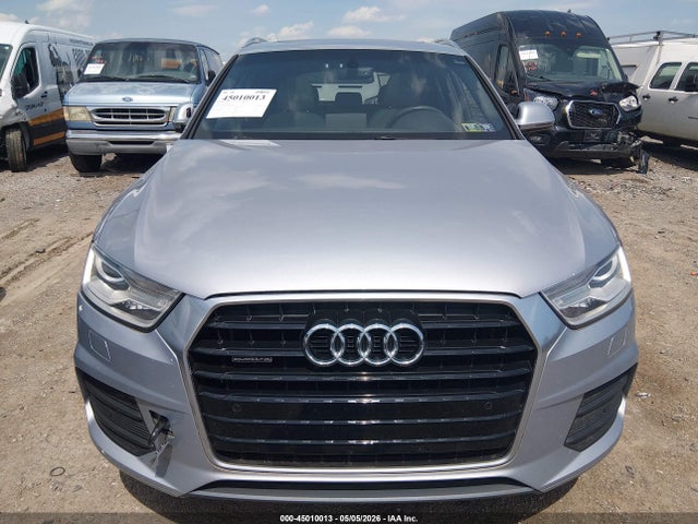 Продажа на аукционе авто 2016 Audi Q3 2.0t Premium Plus, vin: WA1EFCFS1GR003455, номер лота: 45010013