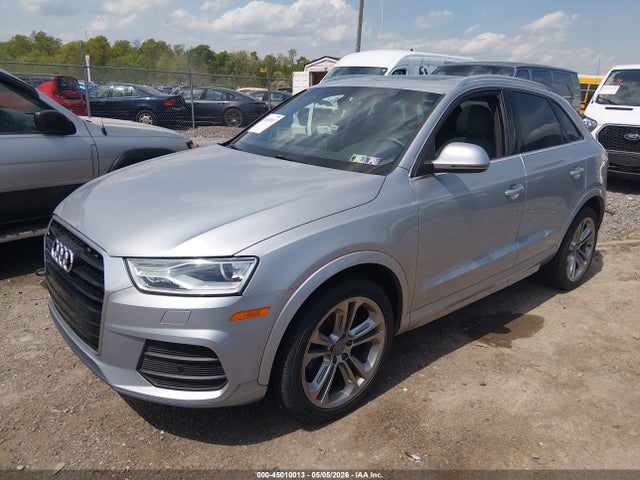 Продажа на аукционе авто 2016 Audi Q3 2.0t Premium Plus, vin: WA1EFCFS1GR003455, номер лота: 45010013