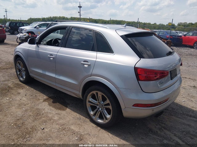 Продажа на аукционе авто 2016 Audi Q3 2.0t Premium Plus, vin: WA1EFCFS1GR003455, номер лота: 45010013