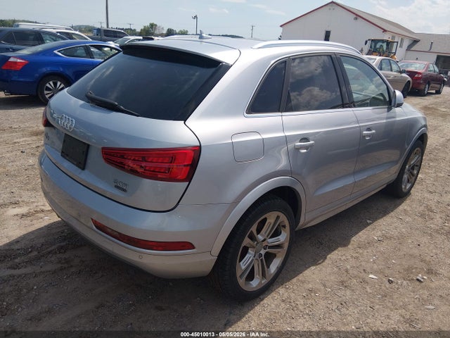 Продажа на аукционе авто 2016 Audi Q3 2.0t Premium Plus, vin: WA1EFCFS1GR003455, номер лота: 45010013