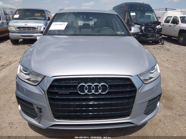 Продажа на аукционе авто 2016 Audi Q3 2.0t Premium Plus, vin: WA1EFCFS1GR003455, номер лота: 45010013