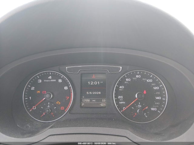 Продажа на аукционе авто 2016 Audi Q3 2.0t Premium Plus, vin: WA1EFCFS1GR003455, номер лота: 45010013