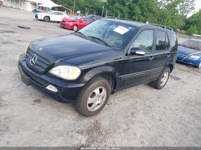 Aukcja sprzedaży 2004 Mercedes-benz Ml 350 4matic, vin: 4JGAB57EX4A503852, numer aukcji: 45010014