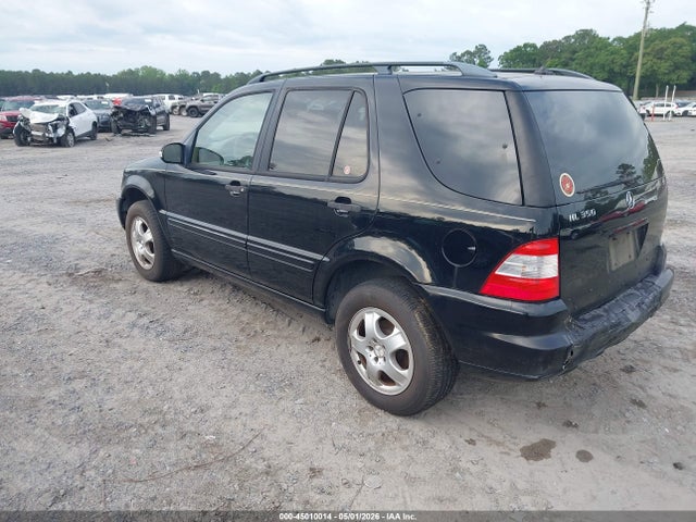 Aukcja sprzedaży 2004 Mercedes-benz Ml 350 4matic, vin: 4JGAB57EX4A503852, numer aukcji: 45010014