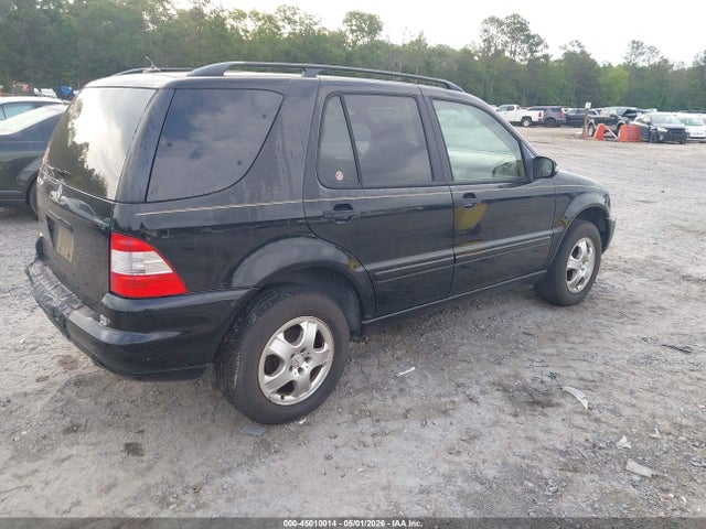 Aukcja sprzedaży 2004 Mercedes-benz Ml 350 4matic, vin: 4JGAB57EX4A503852, numer aukcji: 45010014