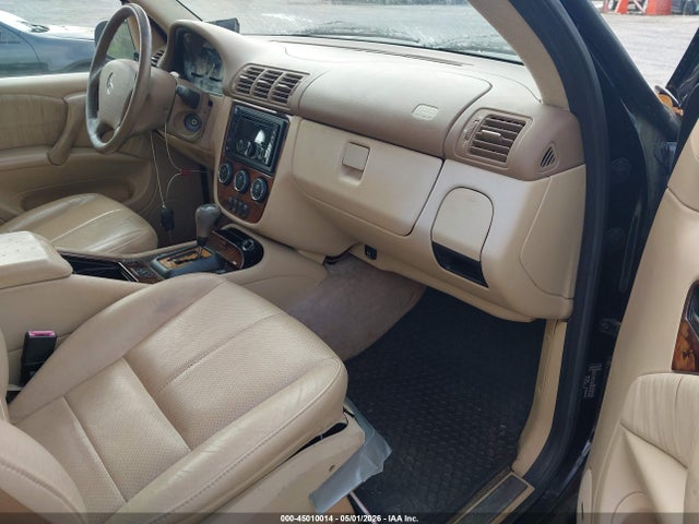 Aukcja sprzedaży 2004 Mercedes-benz Ml 350 4matic, vin: 4JGAB57EX4A503852, numer aukcji: 45010014