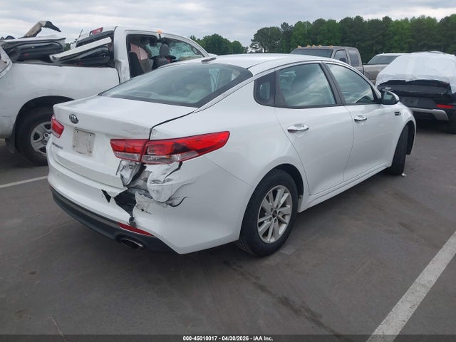 Продаж на аукціоні авто 2016 Kia Optima Lx, vin: 5XXGT4L36GG081310, номер лоту: 45010017