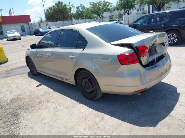 45010019 :رقم المزاد ، 3VW2K7AJ2EM275311 vin ، 2014 Volkswagen Jetta 2.0l S مزاد بيع