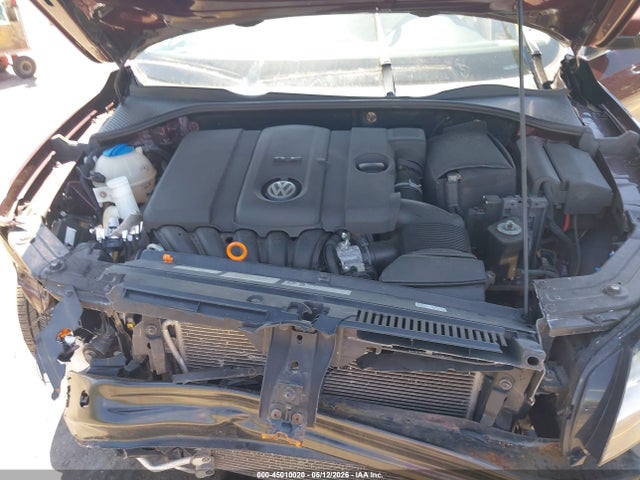 Продажа на аукционе авто 2013 Volkswagen Passat 2.5l Se, vin: 1VWBP7A35DC094562, номер лота: 45010020