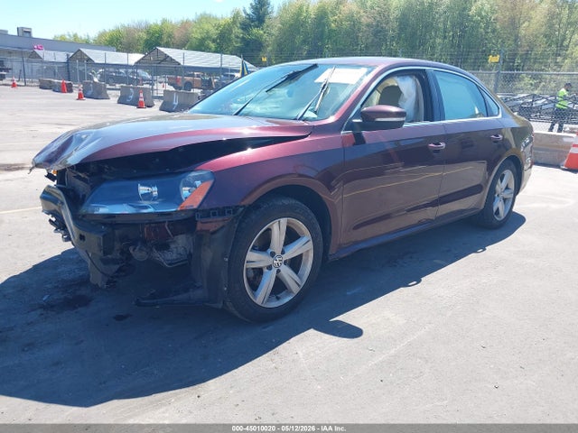 Продажа на аукционе авто 2013 Volkswagen Passat 2.5l Se, vin: 1VWBP7A35DC094562, номер лота: 45010020