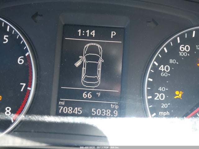 Продажа на аукционе авто 2013 Volkswagen Passat 2.5l Se, vin: 1VWBP7A35DC094562, номер лота: 45010020