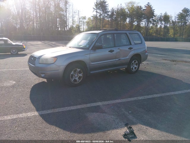 Aukcja sprzedaży 2007 Subaru Forester 2.5x, vin: JF1SG63607H744061, numer aukcji: 45010022