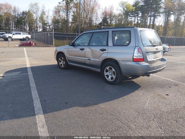 Aukcja sprzedaży 2007 Subaru Forester 2.5x, vin: JF1SG63607H744061, numer aukcji: 45010022