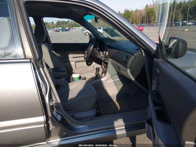 Aukcja sprzedaży 2007 Subaru Forester 2.5x, vin: JF1SG63607H744061, numer aukcji: 45010022