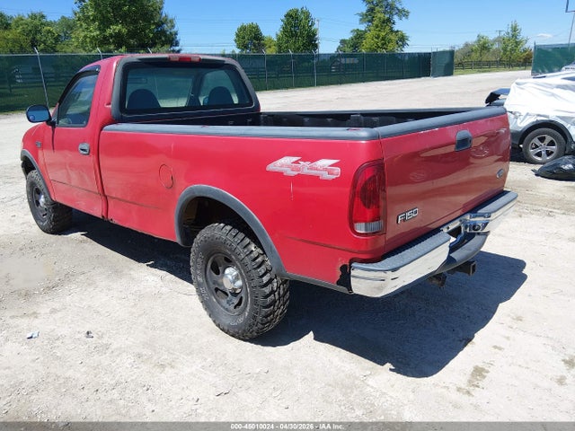 Aukcja sprzedaży 2001 Ford F-150 Xl/xlt, vin: 1FTZF18211NB12599, numer aukcji: 45010024