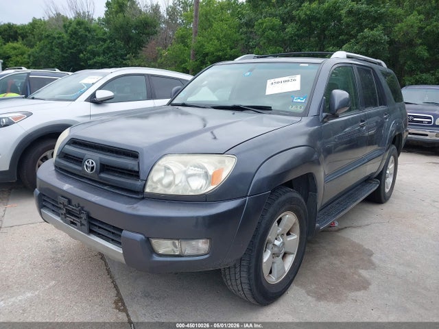 45010026 :رقم المزاد ، JTEZU17R040042711 vin ، 2004 Toyota 4runner Limited V6 مزاد بيع