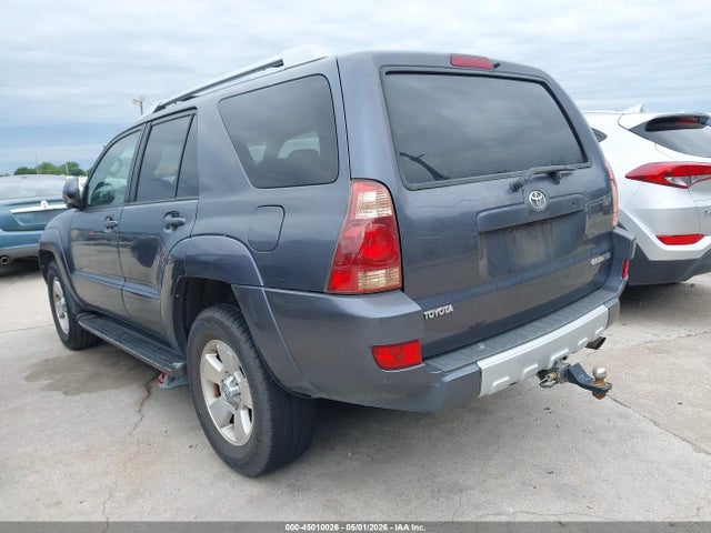 45010026 :رقم المزاد ، JTEZU17R040042711 vin ، 2004 Toyota 4runner Limited V6 مزاد بيع