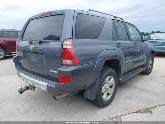 45010026 :رقم المزاد ، JTEZU17R040042711 vin ، 2004 Toyota 4runner Limited V6 مزاد بيع
