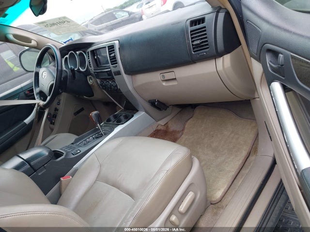 45010026 :رقم المزاد ، JTEZU17R040042711 vin ، 2004 Toyota 4runner Limited V6 مزاد بيع