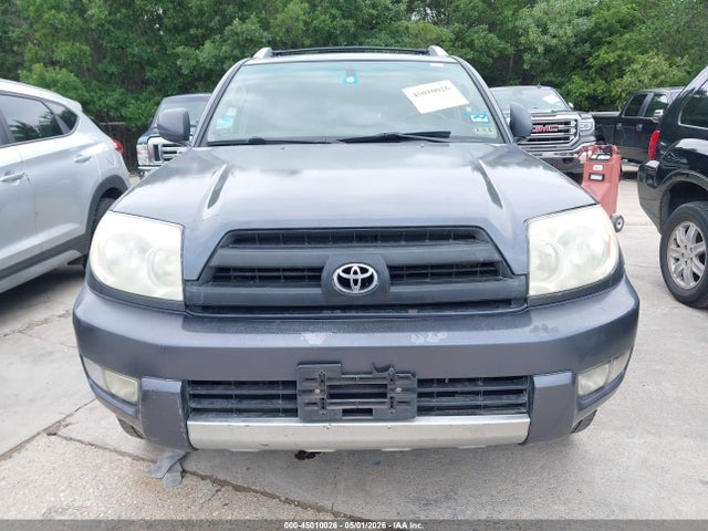 45010026 :رقم المزاد ، JTEZU17R040042711 vin ، 2004 Toyota 4runner Limited V6 مزاد بيع