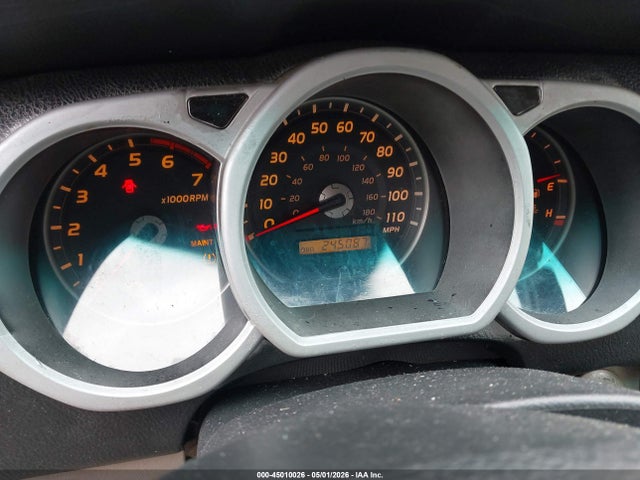 45010026 :رقم المزاد ، JTEZU17R040042711 vin ، 2004 Toyota 4runner Limited V6 مزاد بيع