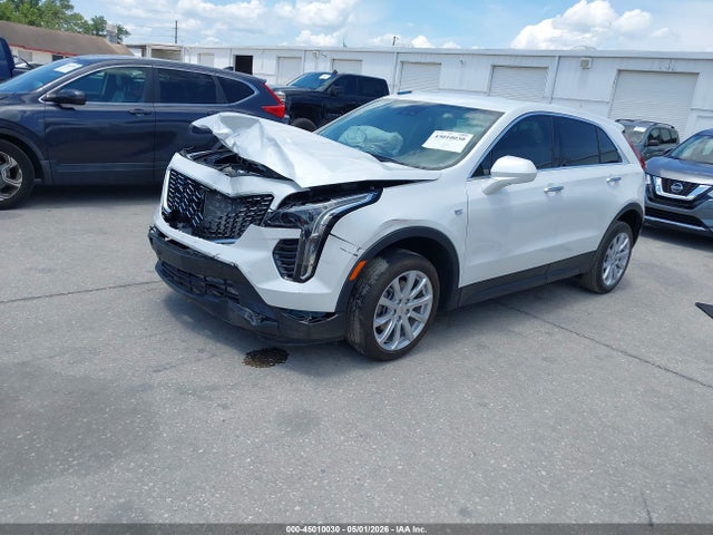 Aukcja sprzedaży 2022 Cadillac Xt4 Fwd Luxury, vin: 1GYAZAR47NF167685, numer aukcji: 45010030