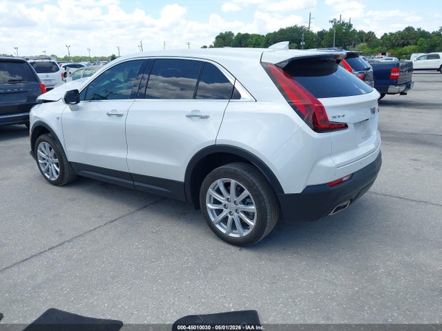 Aukcja sprzedaży 2022 Cadillac Xt4 Fwd Luxury, vin: 1GYAZAR47NF167685, numer aukcji: 45010030