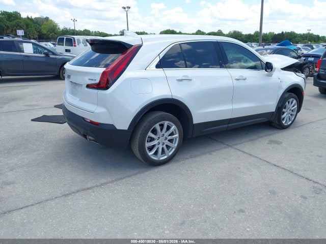 Aukcja sprzedaży 2022 Cadillac Xt4 Fwd Luxury, vin: 1GYAZAR47NF167685, numer aukcji: 45010030