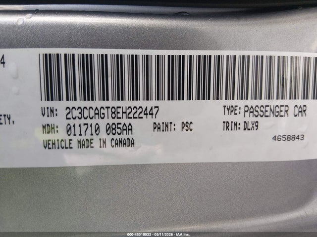 Aukcja sprzedaży 2014 Chrysler 300 300s, vin: 2C3CCAGT8EH222447, numer aukcji: 45010033