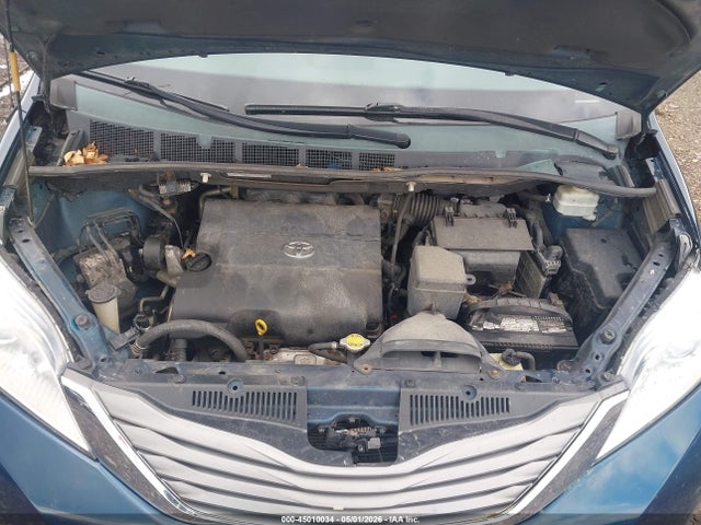 Aukcja sprzedaży 2012 Toyota Sienna Xle V6 8 Passenger, vin: 5TDYK3DC7CS259797, numer aukcji: 45010034