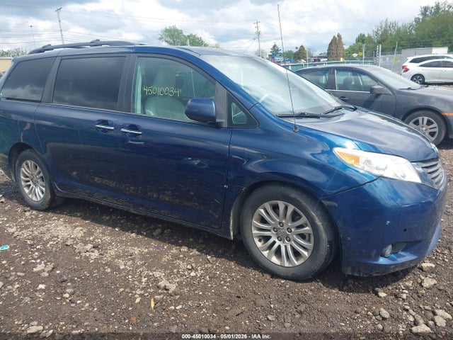 Aukcja sprzedaży 2012 Toyota Sienna Xle V6 8 Passenger, vin: 5TDYK3DC7CS259797, numer aukcji: 45010034