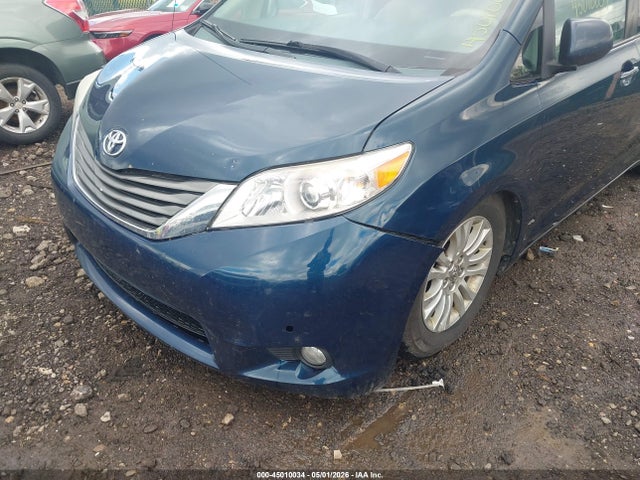 Aukcja sprzedaży 2012 Toyota Sienna Xle V6 8 Passenger, vin: 5TDYK3DC7CS259797, numer aukcji: 45010034