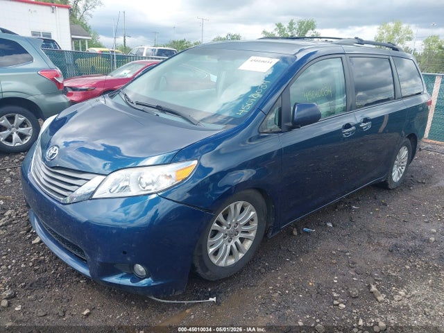 Aukcja sprzedaży 2012 Toyota Sienna Xle V6 8 Passenger, vin: 5TDYK3DC7CS259797, numer aukcji: 45010034