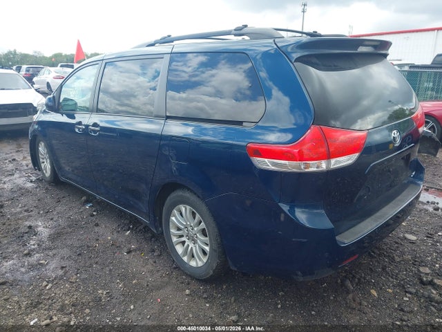 Aukcja sprzedaży 2012 Toyota Sienna Xle V6 8 Passenger, vin: 5TDYK3DC7CS259797, numer aukcji: 45010034