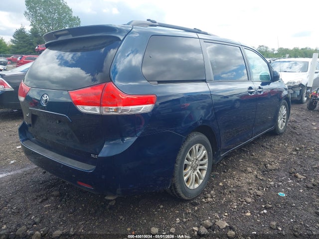 Aukcja sprzedaży 2012 Toyota Sienna Xle V6 8 Passenger, vin: 5TDYK3DC7CS259797, numer aukcji: 45010034