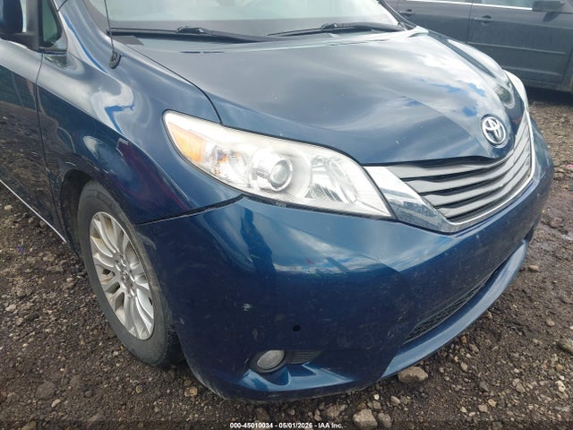 Aukcja sprzedaży 2012 Toyota Sienna Xle V6 8 Passenger, vin: 5TDYK3DC7CS259797, numer aukcji: 45010034
