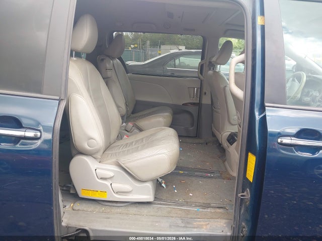 Aukcja sprzedaży 2012 Toyota Sienna Xle V6 8 Passenger, vin: 5TDYK3DC7CS259797, numer aukcji: 45010034
