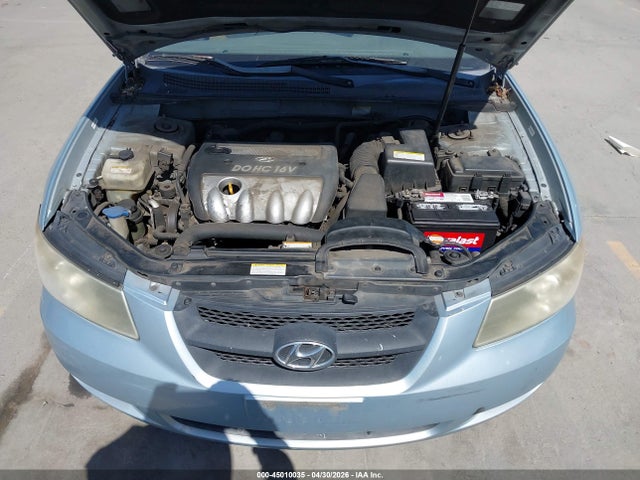 2008 Hyundai Sonata Gls მანქანა იყიდება აუქციონზე, vin: 5NPET46C88H336046, აუქციონის ნომერი: 45010035