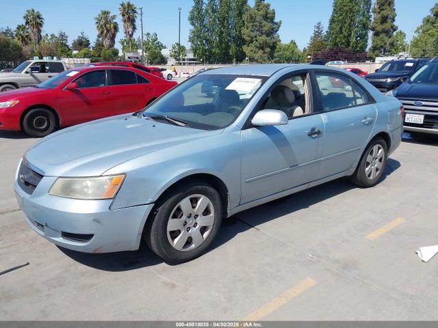 2008 Hyundai Sonata Gls მანქანა იყიდება აუქციონზე, vin: 5NPET46C88H336046, აუქციონის ნომერი: 45010035