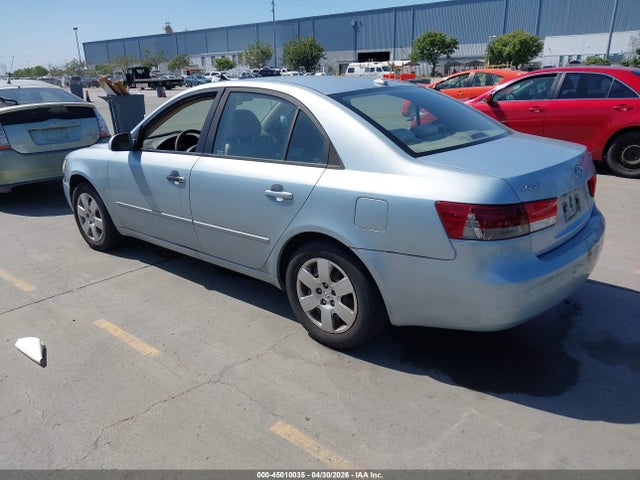 2008 Hyundai Sonata Gls მანქანა იყიდება აუქციონზე, vin: 5NPET46C88H336046, აუქციონის ნომერი: 45010035