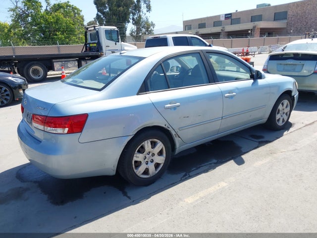2008 Hyundai Sonata Gls მანქანა იყიდება აუქციონზე, vin: 5NPET46C88H336046, აუქციონის ნომერი: 45010035