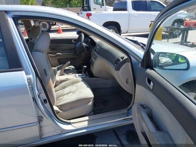 2008 Hyundai Sonata Gls მანქანა იყიდება აუქციონზე, vin: 5NPET46C88H336046, აუქციონის ნომერი: 45010035